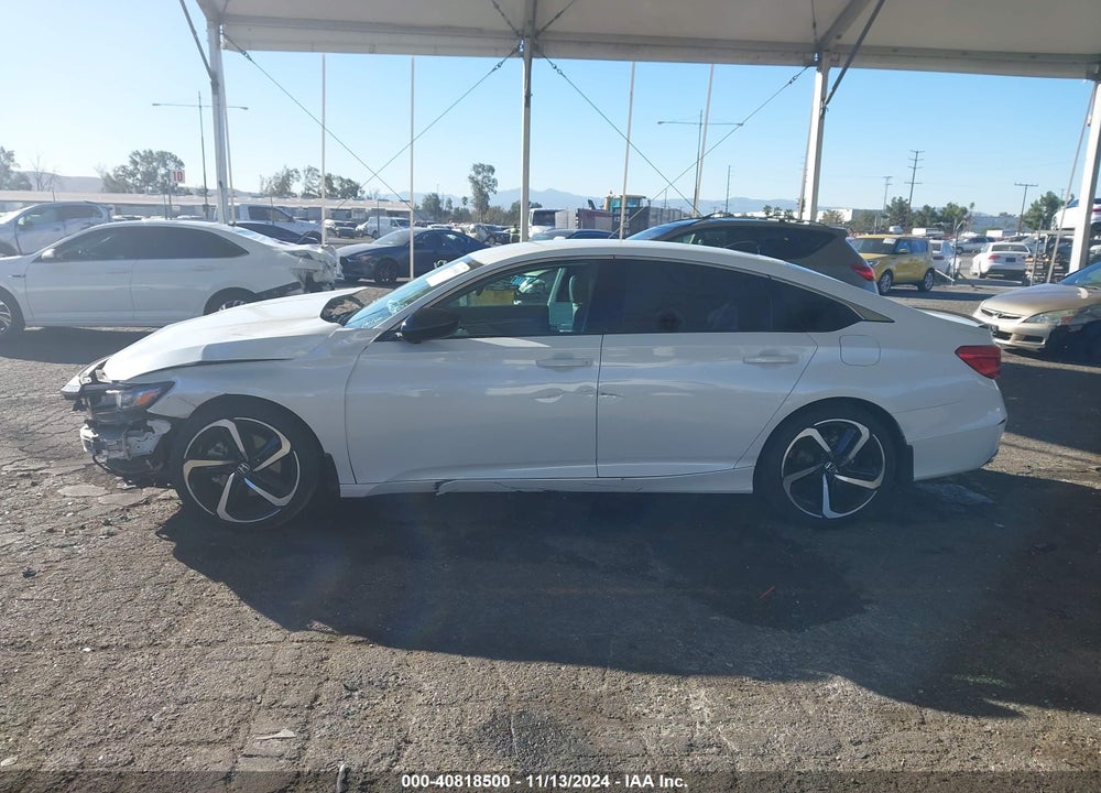 2022 HONDA ACCORD SPORT VIN: 1HGCV1F30NA103623