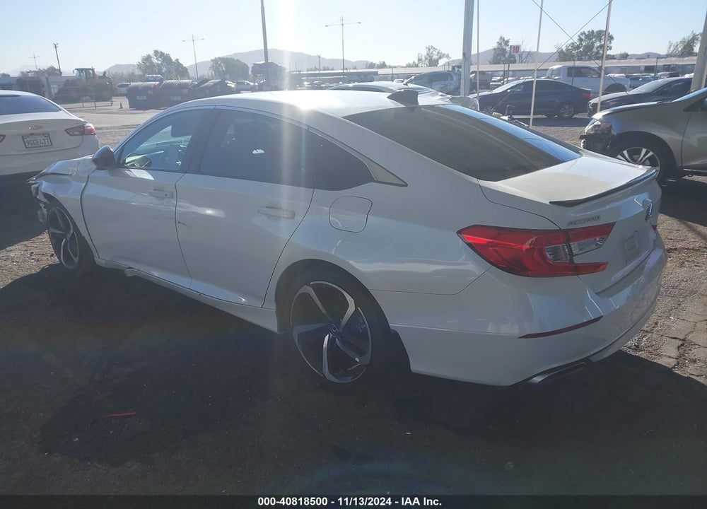 2022 HONDA ACCORD SPORT VIN: 1HGCV1F30NA103623