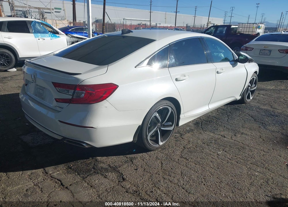 2022 HONDA ACCORD SPORT VIN: 1HGCV1F30NA103623