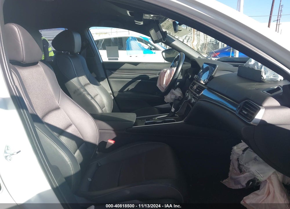 2022 HONDA ACCORD SPORT VIN: 1HGCV1F30NA103623