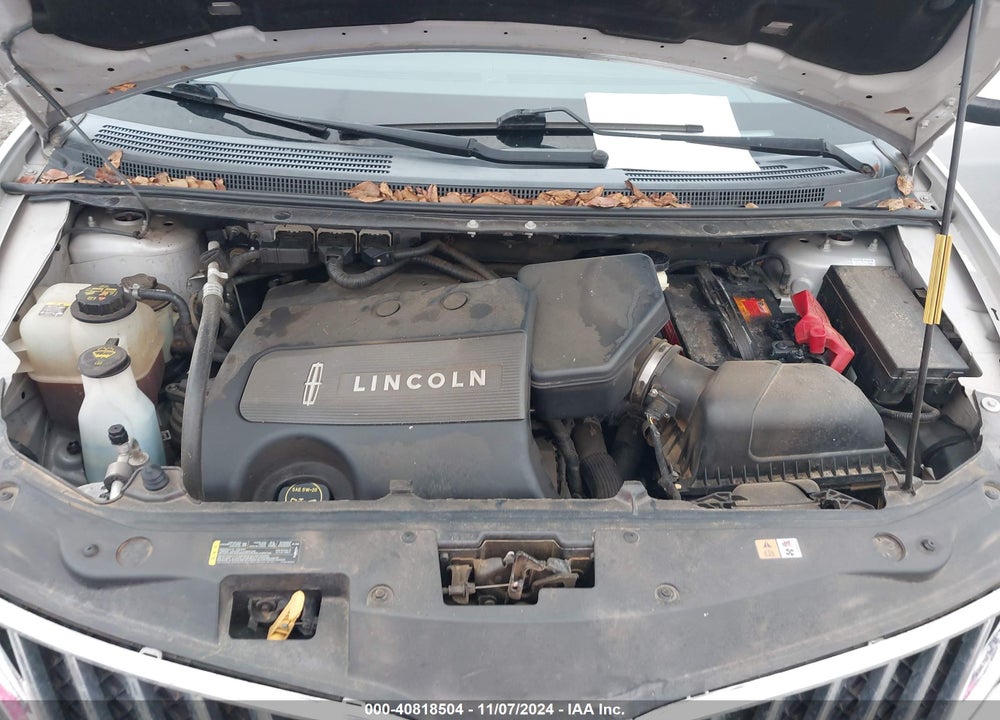 2014 LINCOLN MKX VIN: 2LMDJ6JK9EBL01311