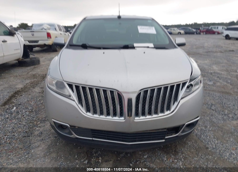 2014 LINCOLN MKX VIN: 2LMDJ6JK9EBL01311