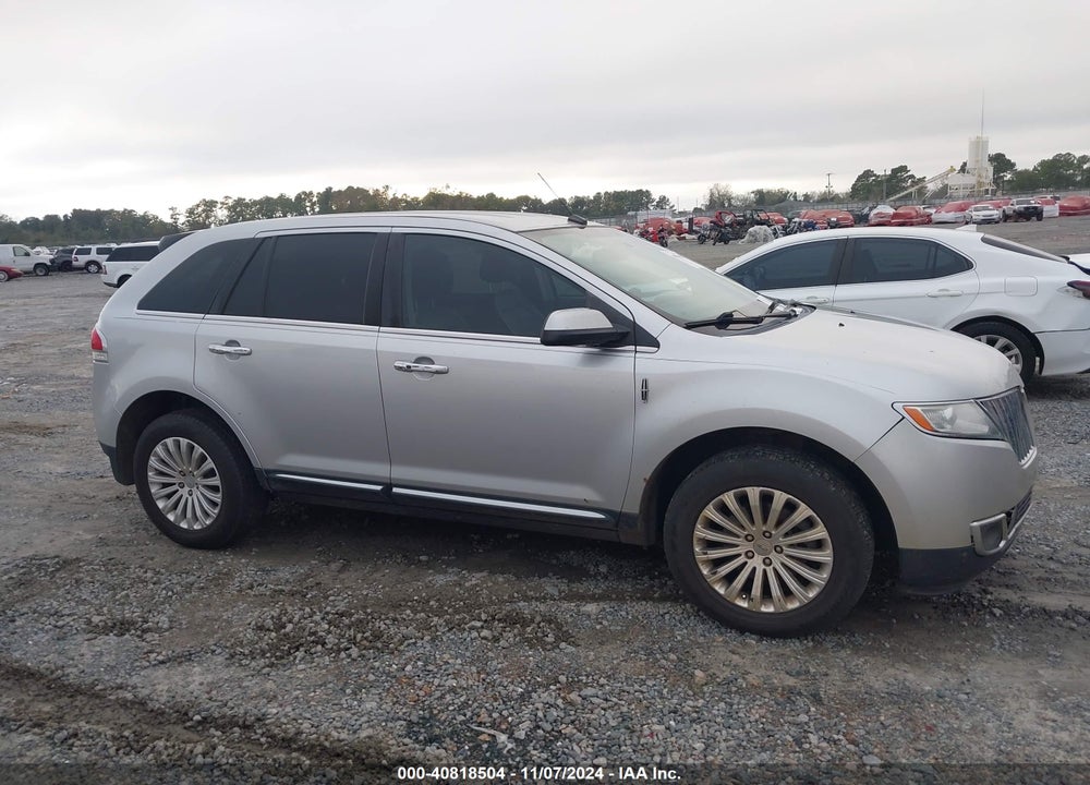 2014 LINCOLN MKX VIN: 2LMDJ6JK9EBL01311