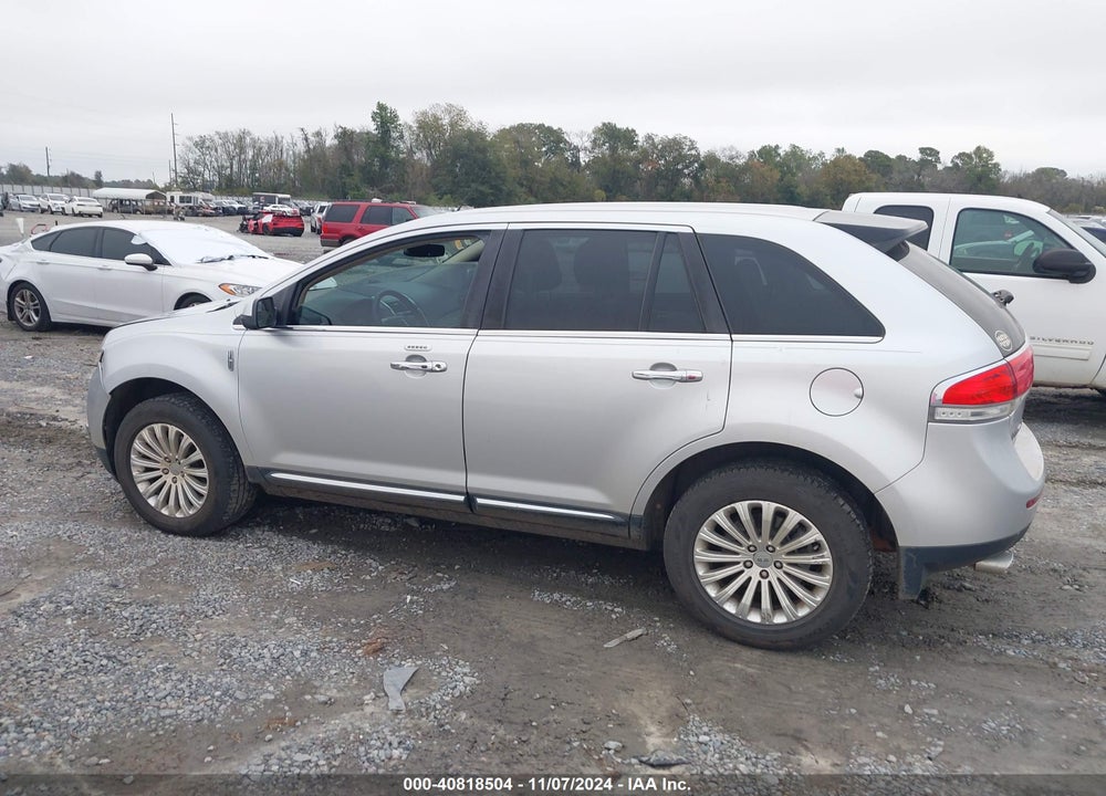 2014 LINCOLN MKX VIN: 2LMDJ6JK9EBL01311