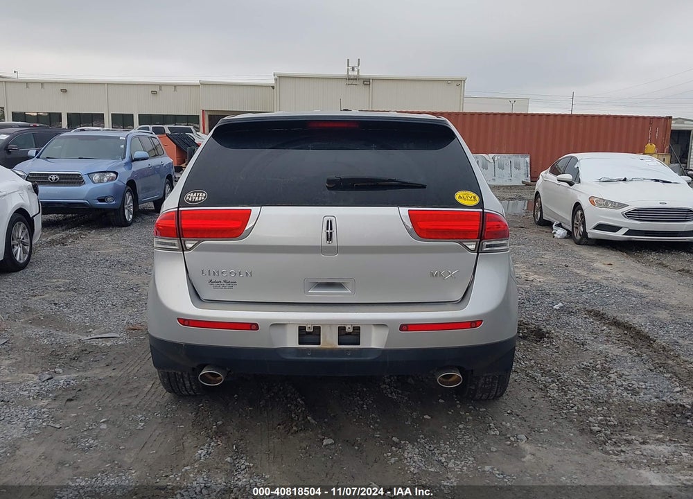 2014 LINCOLN MKX VIN: 2LMDJ6JK9EBL01311