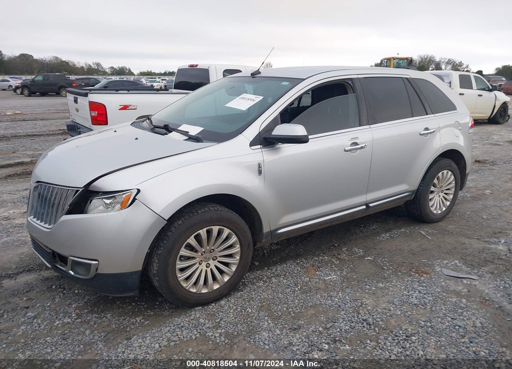 2014 LINCOLN MKX VIN: 2LMDJ6JK9EBL01311