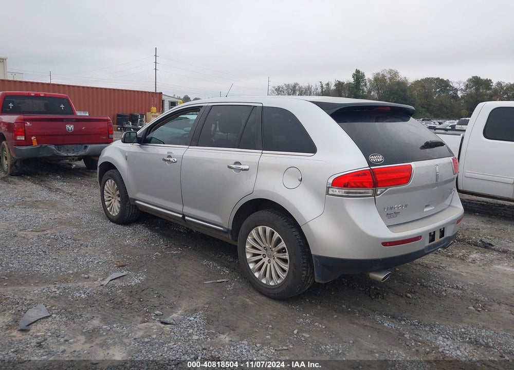 2014 LINCOLN MKX VIN: 2LMDJ6JK9EBL01311