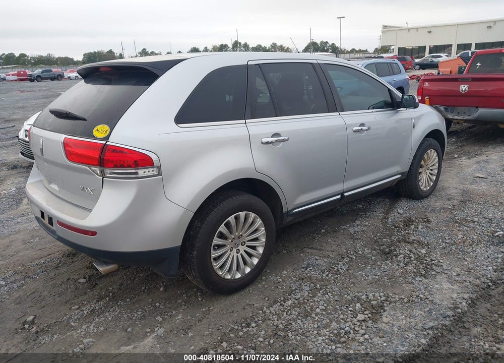 2014 LINCOLN MKX VIN: 2LMDJ6JK9EBL01311