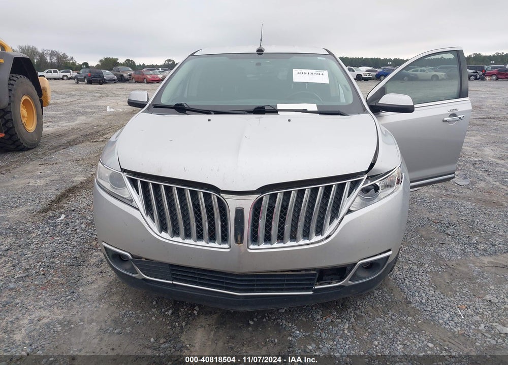 2014 LINCOLN MKX VIN: 2LMDJ6JK9EBL01311