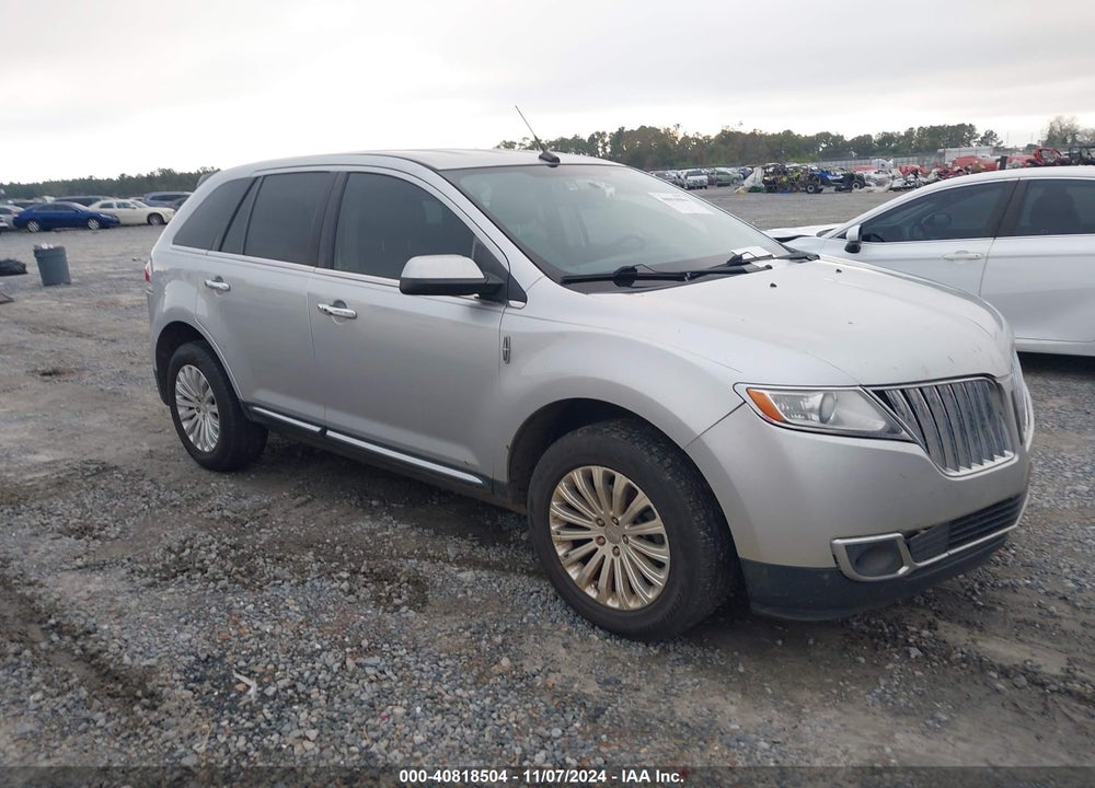 2014 LINCOLN MKX VIN: 2LMDJ6JK9EBL01311