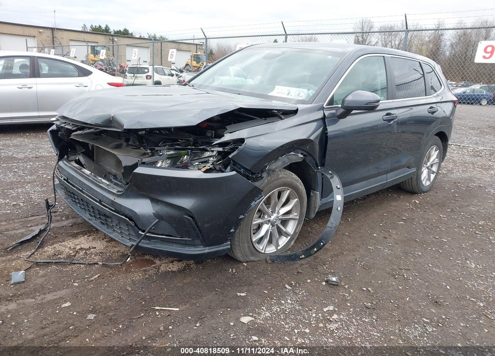 2024 HONDA CR-V EX-L VIN: 2HKRS4H70RH480504