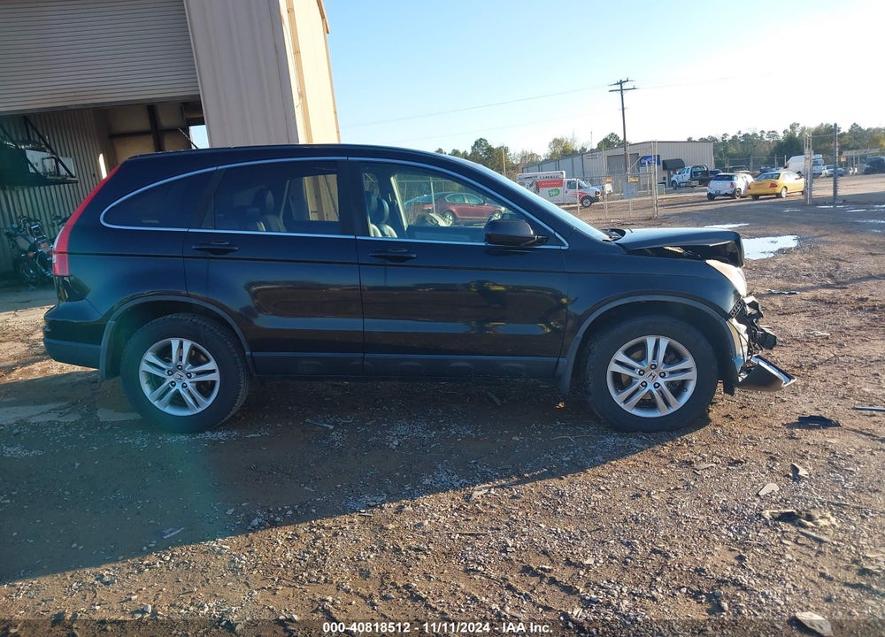 2010 HONDA CR-V EX-L VIN: 5J6RE3H75AL013333