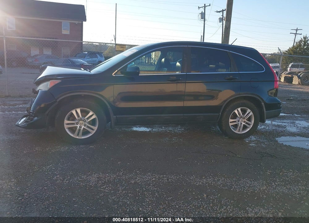2010 HONDA CR-V EX-L VIN: 5J6RE3H75AL013333
