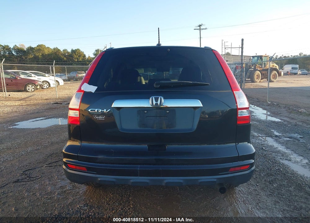 2010 HONDA CR-V EX-L VIN: 5J6RE3H75AL013333