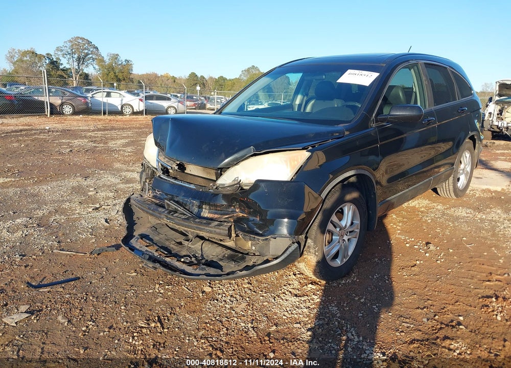 2010 HONDA CR-V EX-L VIN: 5J6RE3H75AL013333