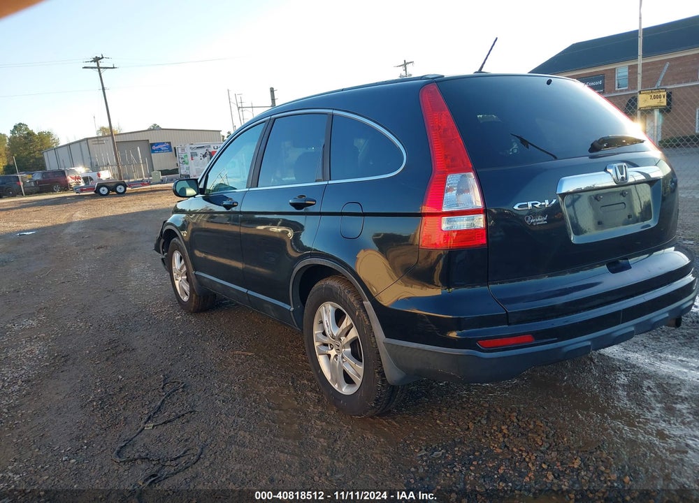 2010 HONDA CR-V EX-L VIN: 5J6RE3H75AL013333