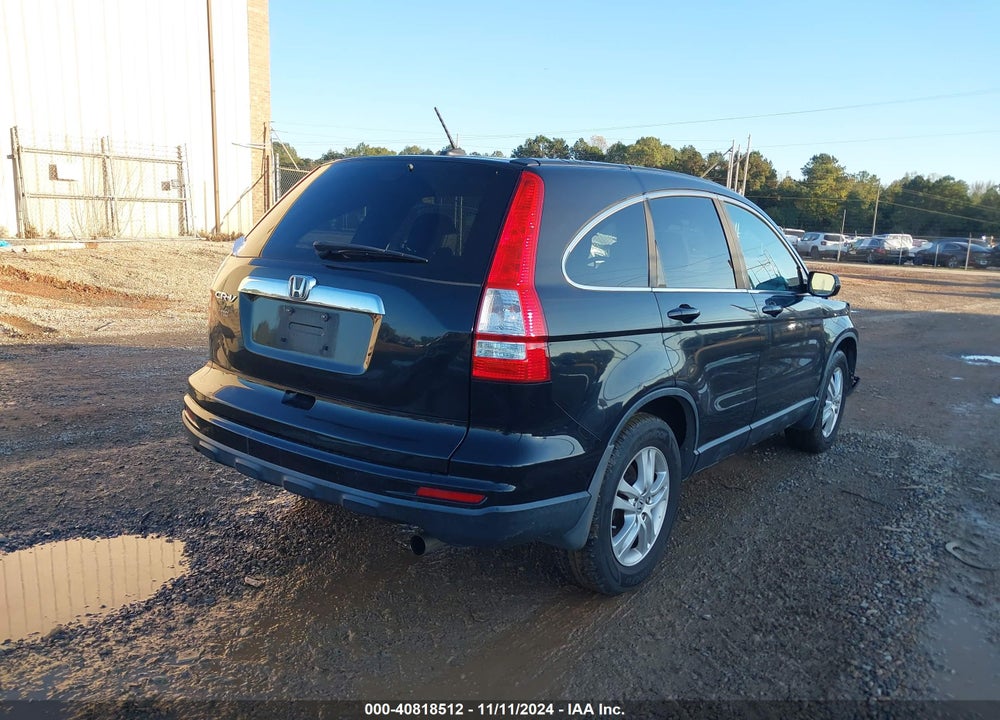 2010 HONDA CR-V EX-L VIN: 5J6RE3H75AL013333