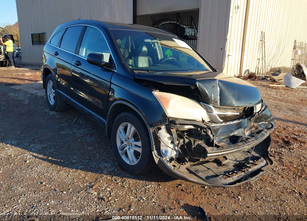 2010 HONDA CR-V EX-L VIN: 5J6RE3H75AL013333