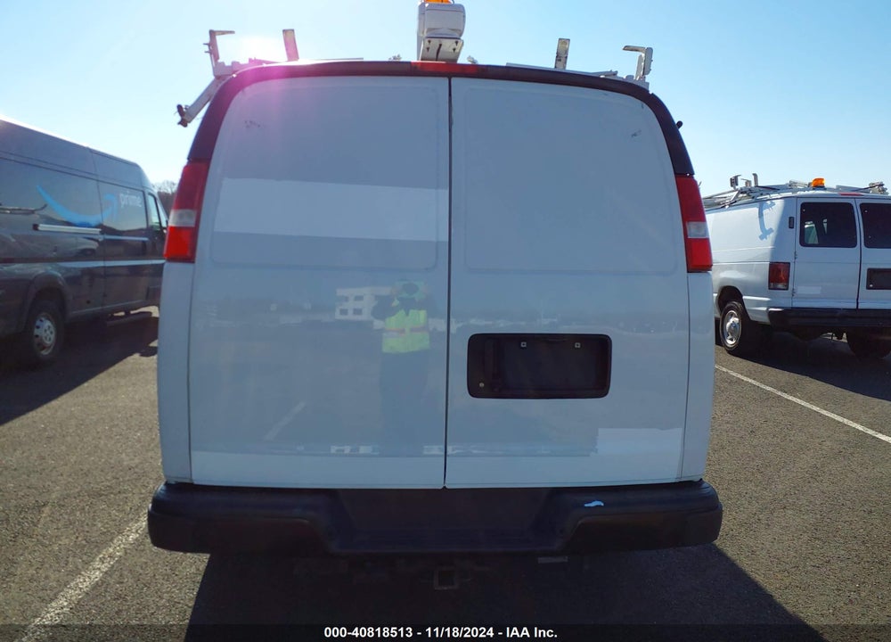 2019 CHEVROLET EXPRESS 2500 WORK VAN VIN: 1GCWGAFP2K1330977