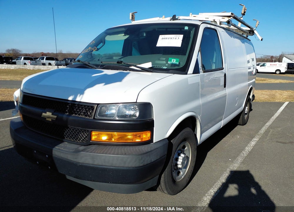 2019 CHEVROLET EXPRESS 2500 WORK VAN VIN: 1GCWGAFP2K1330977