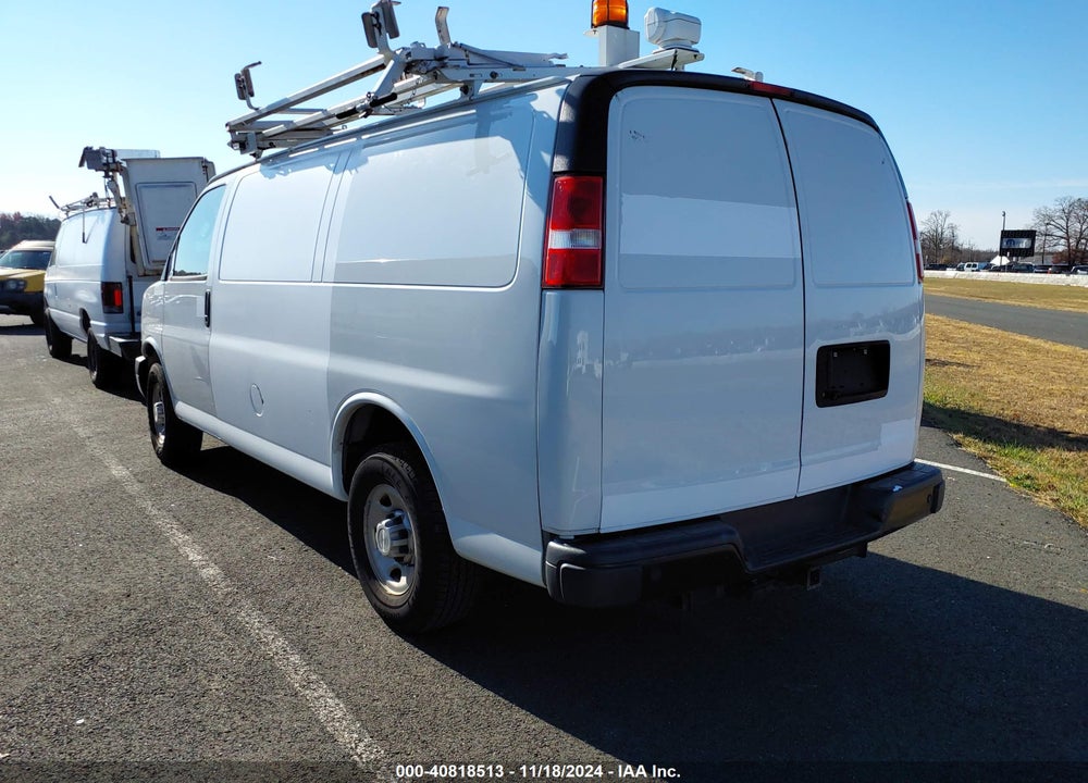 2019 CHEVROLET EXPRESS 2500 WORK VAN VIN: 1GCWGAFP2K1330977