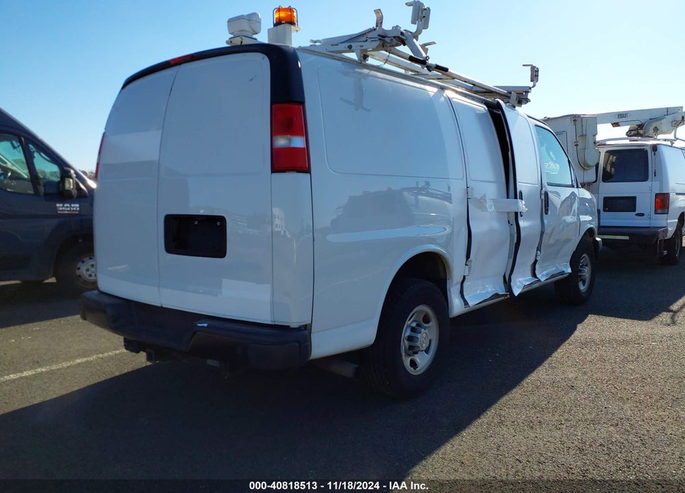 2019 CHEVROLET EXPRESS 2500 WORK VAN VIN: 1GCWGAFP2K1330977