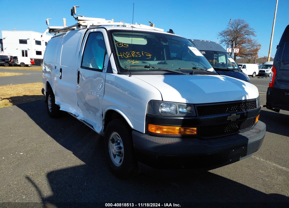 2019 CHEVROLET EXPRESS 2500 WORK VAN VIN: 1GCWGAFP2K1330977