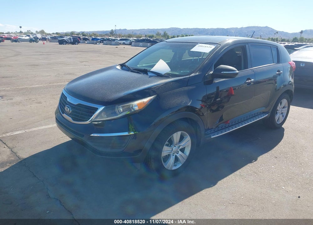 2013 KIA SPORTAGE LX VIN: KNDPB3A20D7421773