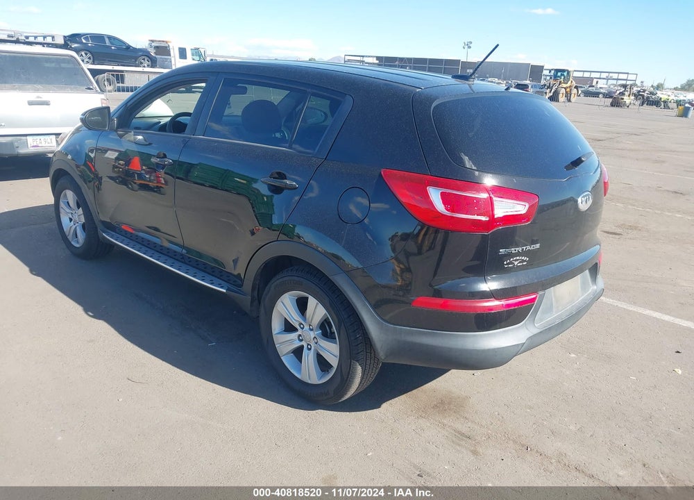 2013 KIA SPORTAGE LX VIN: KNDPB3A20D7421773