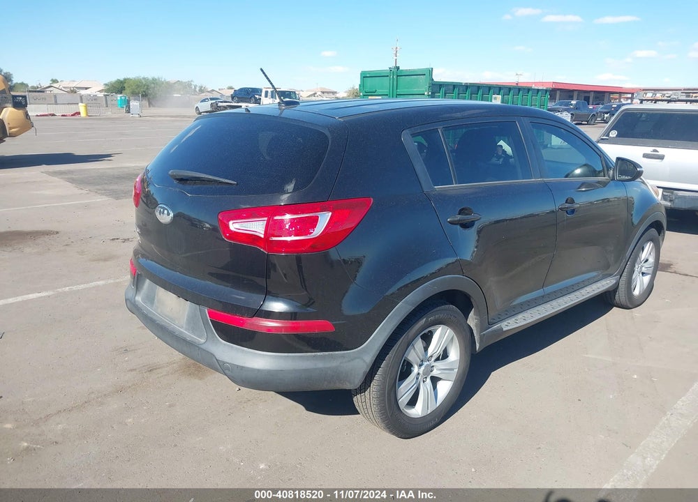 2013 KIA SPORTAGE LX VIN: KNDPB3A20D7421773