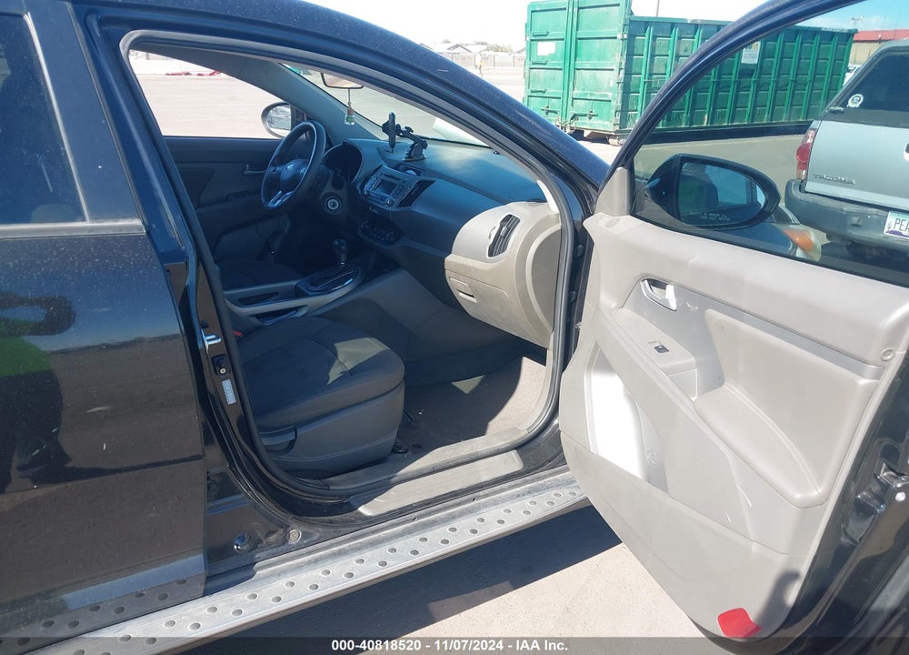 2013 KIA SPORTAGE LX VIN: KNDPB3A20D7421773