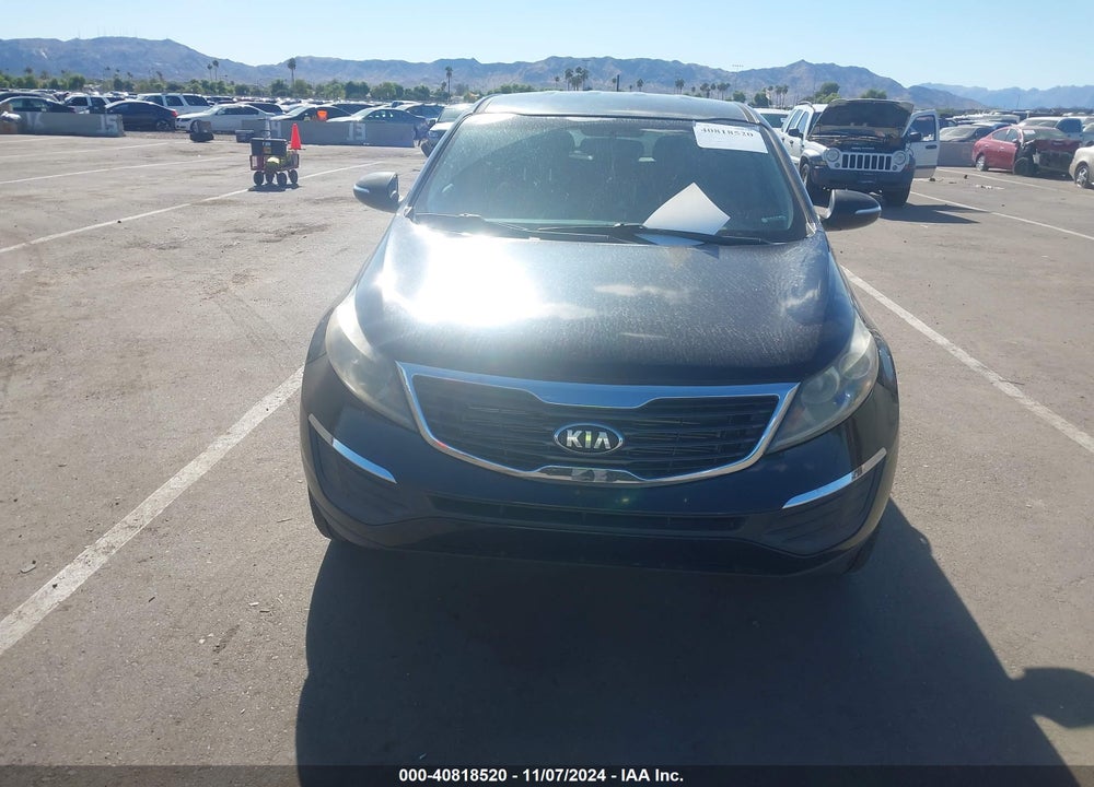 2013 KIA SPORTAGE LX VIN: KNDPB3A20D7421773