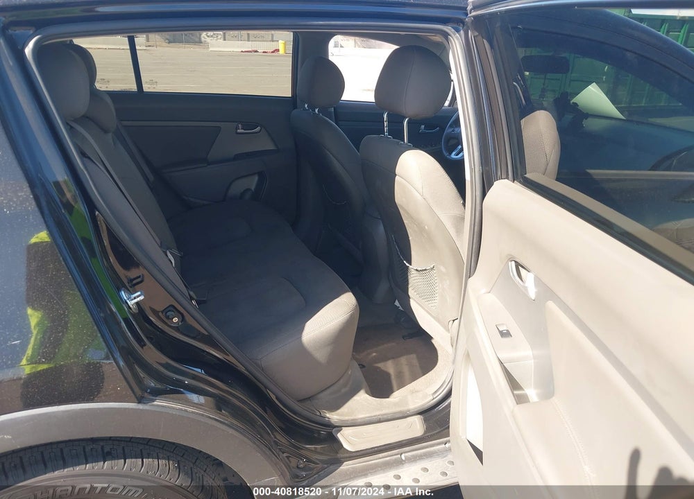 2013 KIA SPORTAGE LX VIN: KNDPB3A20D7421773