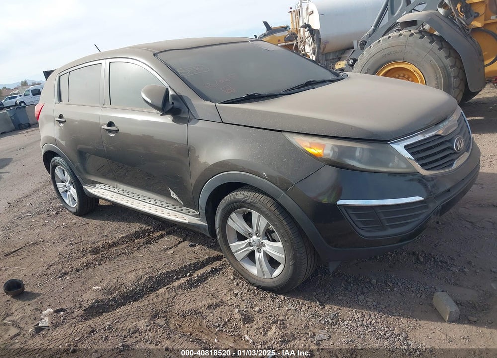 2013 KIA SPORTAGE LX VIN: KNDPB3A20D7421773