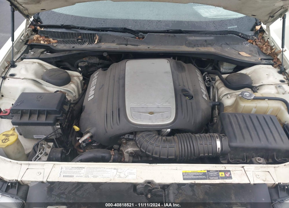 2005 CHRYSLER 300C VIN: 2C3JA63H05H552711