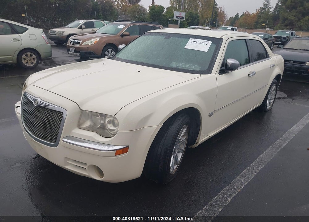 2005 CHRYSLER 300C VIN: 2C3JA63H05H552711