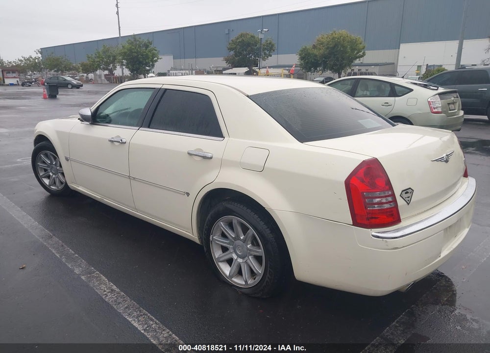 2005 CHRYSLER 300C VIN: 2C3JA63H05H552711