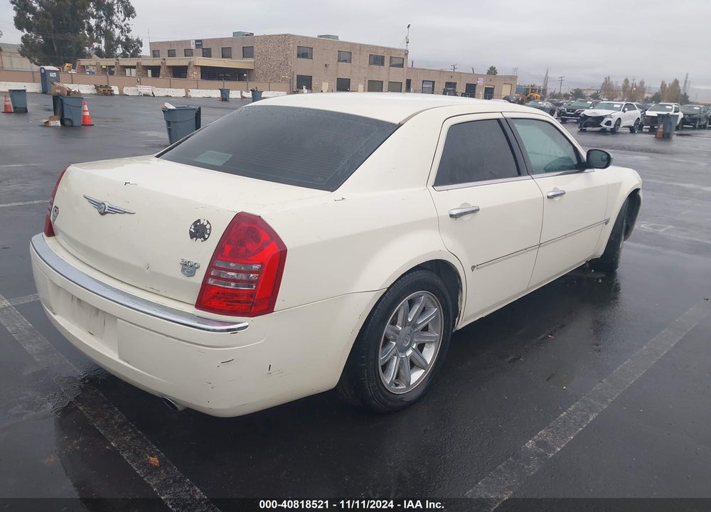 2005 CHRYSLER 300C VIN: 2C3JA63H05H552711