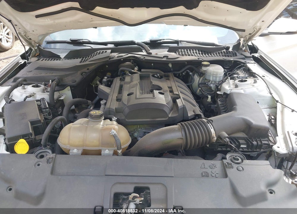 2019 FORD MUSTANG ECOBOOST PREMIUM VIN: 1FA6P8TH5K5172560