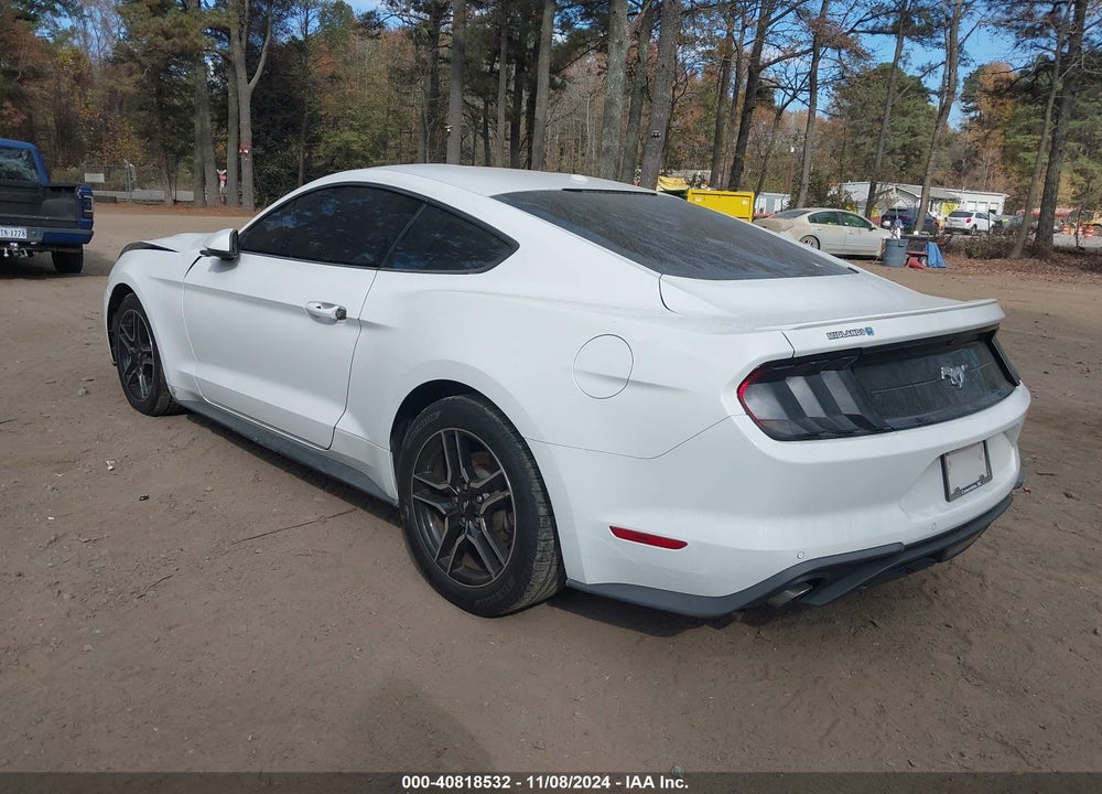 2019 FORD MUSTANG ECOBOOST PREMIUM VIN: 1FA6P8TH5K5172560