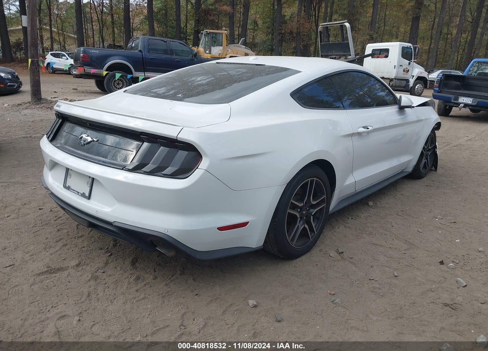 2019 FORD MUSTANG ECOBOOST PREMIUM VIN: 1FA6P8TH5K5172560