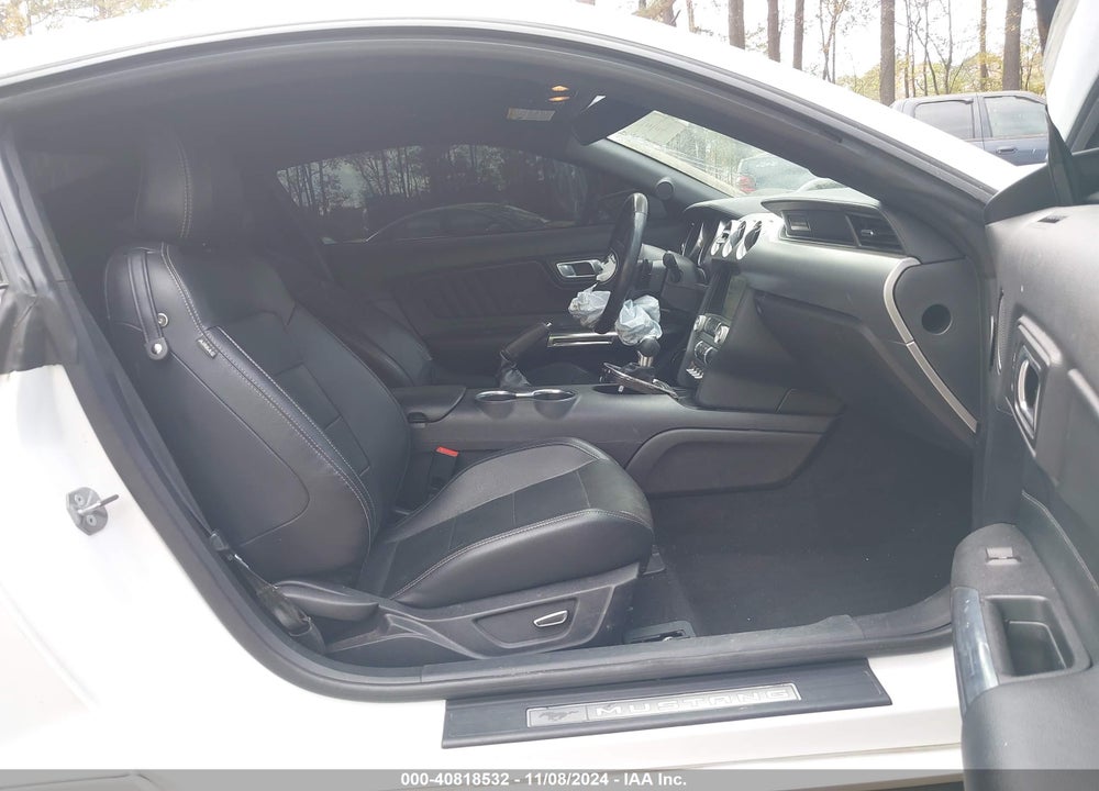 2019 FORD MUSTANG ECOBOOST PREMIUM VIN: 1FA6P8TH5K5172560