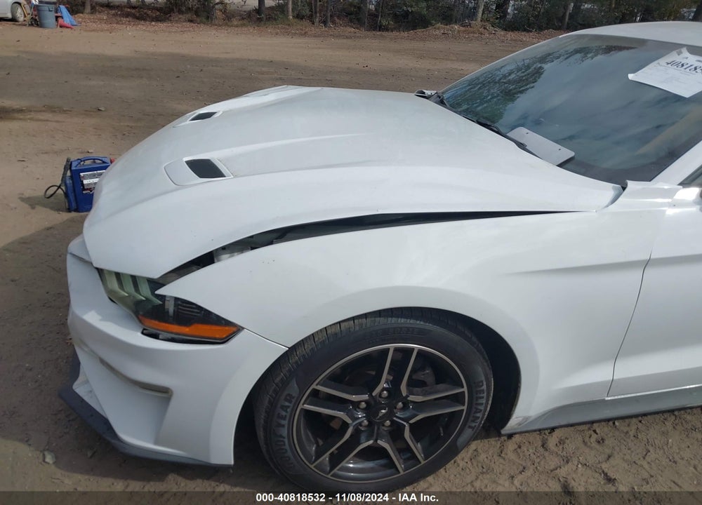 2019 FORD MUSTANG ECOBOOST PREMIUM VIN: 1FA6P8TH5K5172560