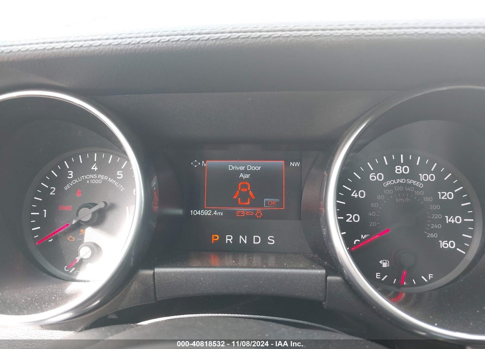 2019 FORD MUSTANG ECOBOOST PREMIUM VIN: 1FA6P8TH5K5172560