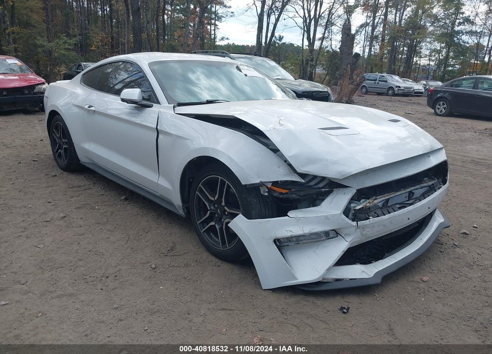 2019 FORD MUSTANG ECOBOOST PREMIUM VIN: 1FA6P8TH5K5172560