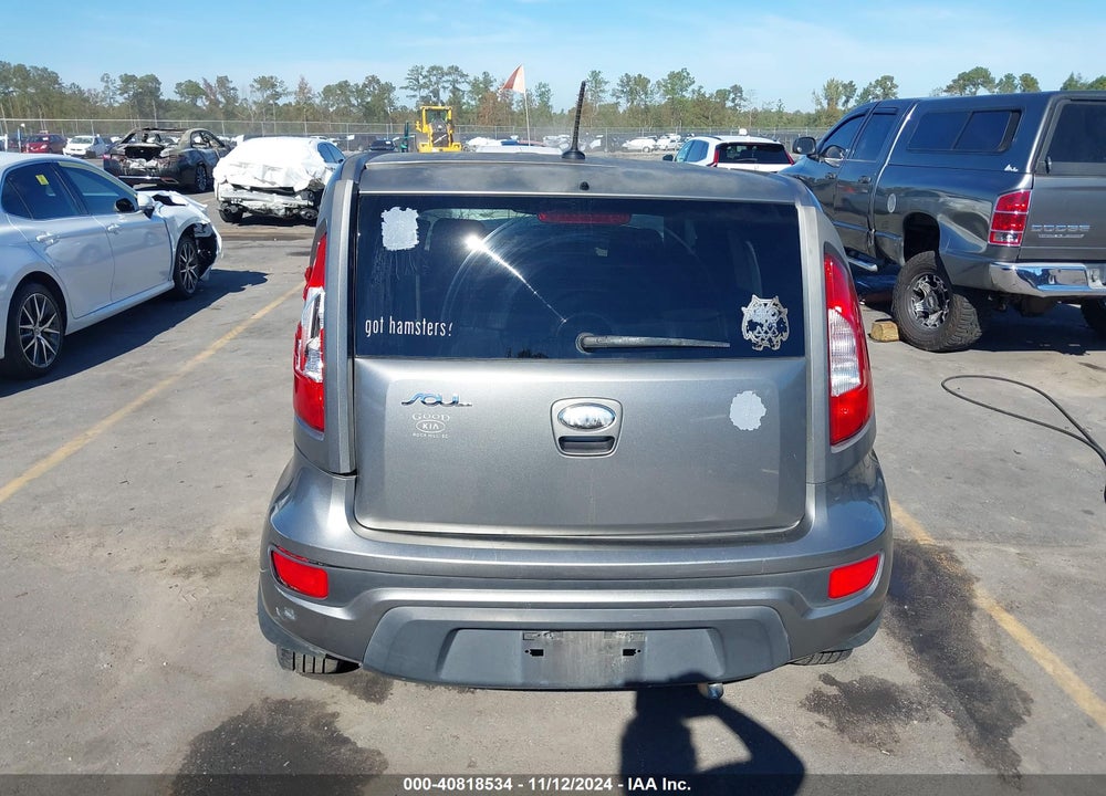 2013 KIA SOUL VIN: KNDJT2A50D7624587