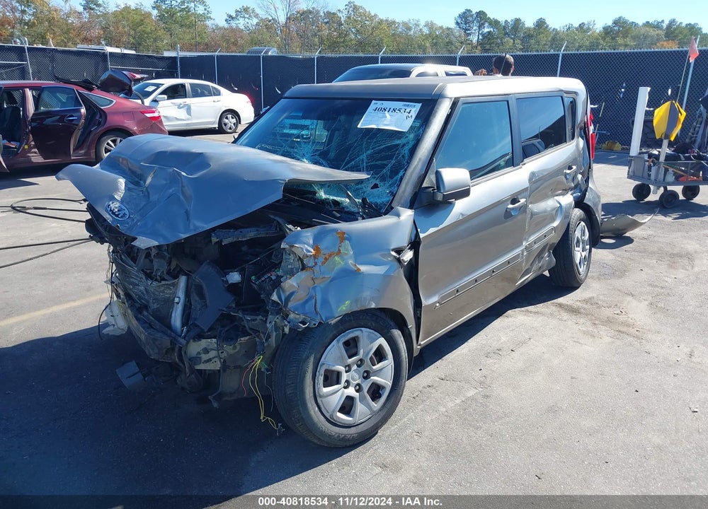 2013 KIA SOUL VIN: KNDJT2A50D7624587