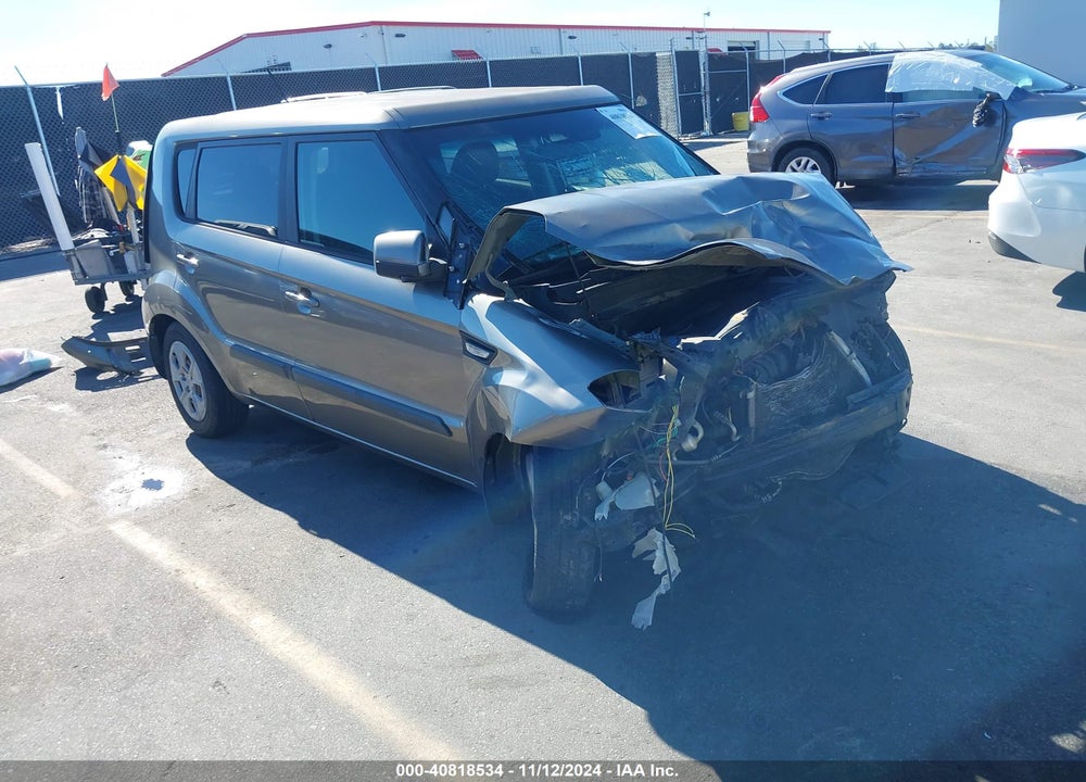 2013 KIA SOUL VIN: KNDJT2A50D7624587