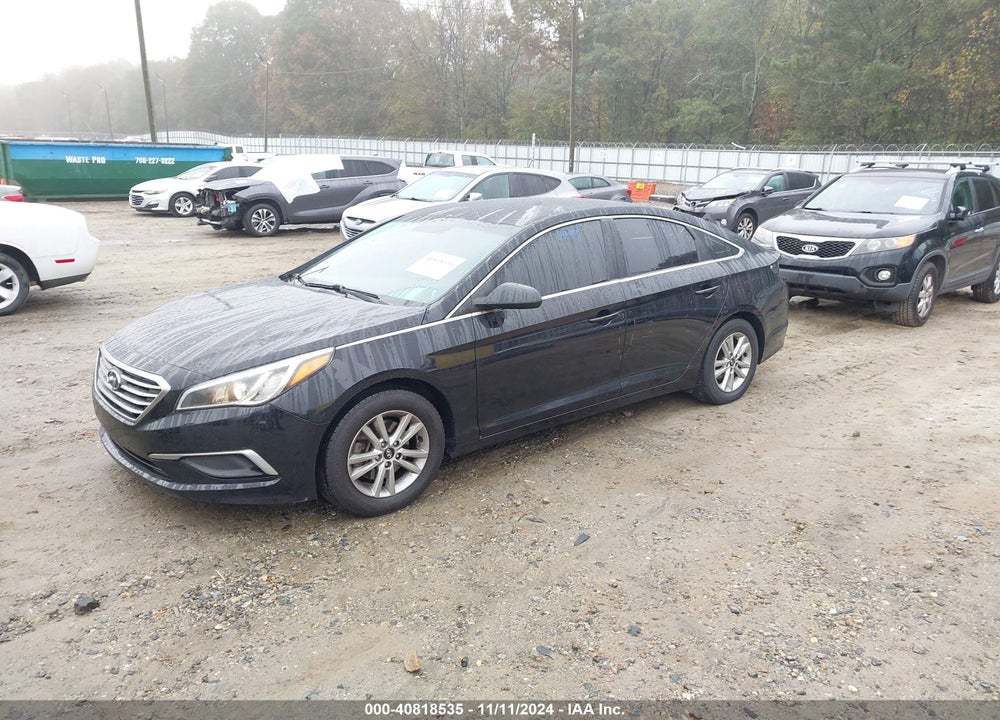 2017 HYUNDAI SONATA VIN: 5NPE24AF0HH576714
