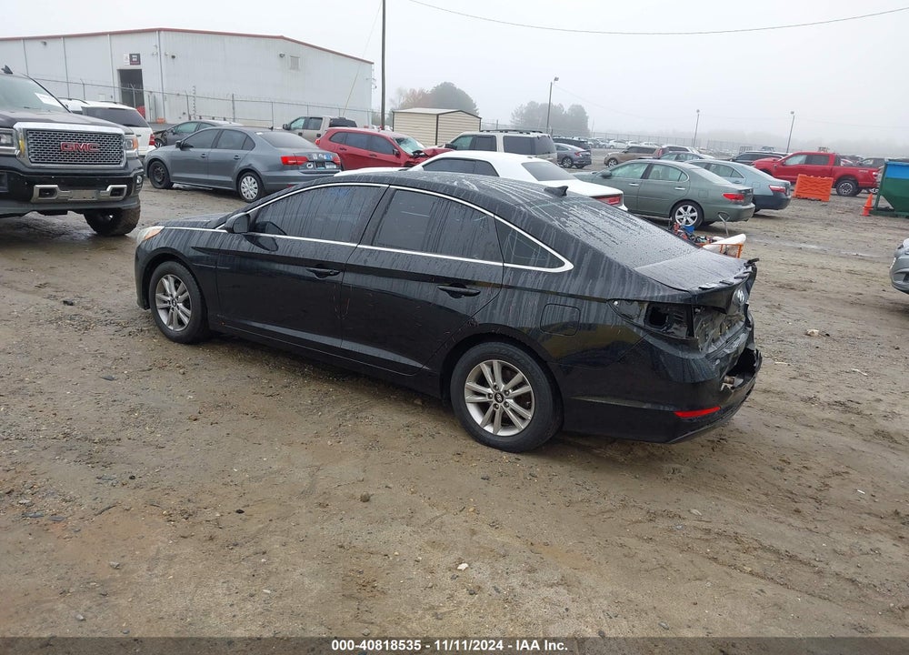 2017 HYUNDAI SONATA VIN: 5NPE24AF0HH576714